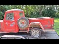 1951 willys pickup rescue and walk around