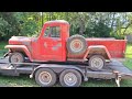 1951 willys pickup rescue and walk around