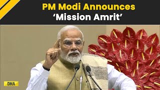 PM Modi On Mission Amrit: PM Modi Unveils This Mission; Water, Sewage Plants To Make Cities Cleaner