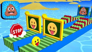 EMOJI RUN ​​GAMEPLAY | ALL LEVELS PART 2