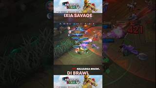 Combo ixia \u0026 carmilla emang gokil #mlbb #mlbbindo #ixia #mobilelegends #shorts #carmilla #montage