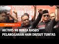 25 Tahun Reformasi, Aktivis 98 Desak Pemerintah Tuntaskan Kasus Pelanggaran HAM | Liputan 6