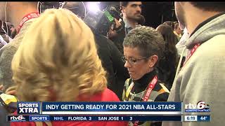 Indianapolis getting ready for 2021 NBA All-Star game
