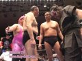 from tokyo japan team dory funk jr. vs team osamu nishimura