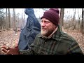 survival instructor teaches how to preserve meat in wilderness survival food rations