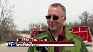 Multiple explosions cause large fire at Pittsfield Township welding facility