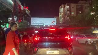 Neeladri road Electronic City #bengaluru  #nightlife