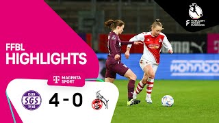 SGS Essen - 1. FC Köln | Highlights FLYERALARM Frauen-Bundesliga 22/23