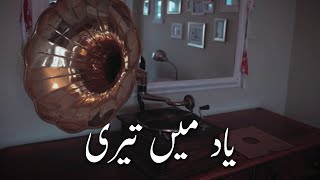 Yaad Main Teri - Ali Sethi | Aesthetics اردو