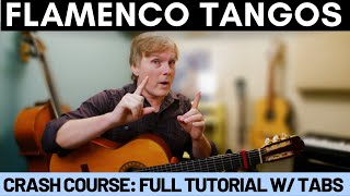 Flamenco Guitar Lesson - How to Play Tangos
