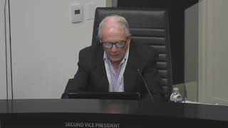 Third Mutual Organizational Meeting, October 7, 2021