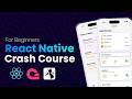 React Native Full Course 2025 | Become a React Native Pro in 4 Hours