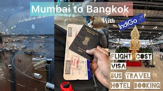 Mumbai to Bangkok: All You Need to Know