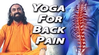 Yoga Meditation: Yoga for Lower back pain, Cervical, neck and shoulder pain - Swami Mukundananda