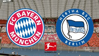 Bundesliga 2020/21 - Bayern Munich Vs Hertha Berlin - 4th October 2020 - FIFA 20