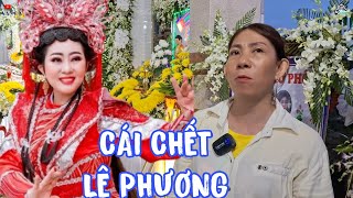 Trực tiếp Tang l ễ nghệ sĩ Lê Phương chị 2 chia sẻ chuyện đau lòng về cái ch ết