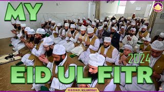 MY EID-UL-FITR! | Muslim Celebration | Visit to  Graveyard | 2024