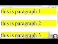Difference Between querySelector() & querySelectorAll() in Javascript DOM Tutorial With Examples