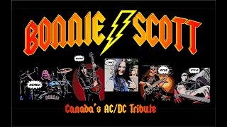 The BENNETT Pub- BONNIE SCOTT Canada's AC/DC Tribute