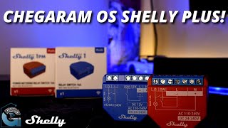 Shelly 1 e 1PM PLUS! - Como instalar e adicionar na aplicação!