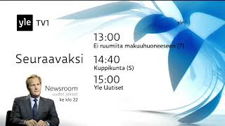 Yle TV1 2013 Tunnus / Seuraavaksi