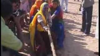 Live video of Dancing and Music at Puskar Festival in India