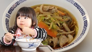 青森B級グルメ「黒石つゆ焼きそば」 の作り方 Kuroishi Yakisoba Soup Recipe