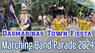 Dasmarinas Town Fiesta | Marching Band Parade 2024