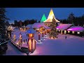 El Pueblo Papá Noel 🦌🎅🎄 Santa Claus Rovaniemi Laponia Finlandia antes de Navidad