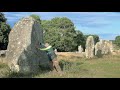 what is a dolmen breton megaliths at carnac