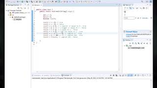 Java Tutorials - Part 06 - Boolean Operators