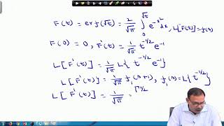 Error Function, Dirac Delta Function and their Laplace Transform