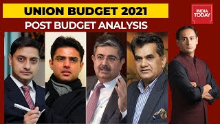 Decoding Budget 2021: Sanjeev Sanyal, Sachin Pilot, Uday Kotak & Amitabh Kant Exclusive