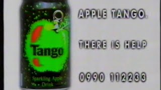 Apple Tango advert with Paul Putner & Katy Murphy - Broadcast 19th May 1996 ITV (UK)