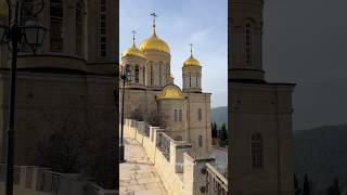 Gornensky Russian convent in Jerusalem,Israel 2024