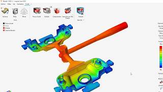 High pressure die casting Inspire Cast 2020.0