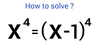 A Nice Algebra Problem | X=?