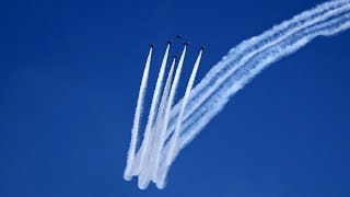 20170827 本日のブルーインパルス 松島基地航空祭 午後