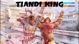 For Honor - When Tiandi is King