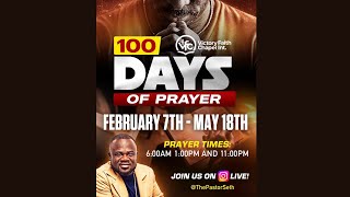 100 Days of Prayer| Apostle Seth Amoah-Boateng| Day 7