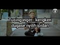 LIRIK LAGU // SILIH SILIH KAMBING ~ BAGUS PARIJATA