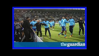 Uefa open disciplinary proceedings after patrice evra aims kick at marseille fan