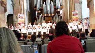 Corul Mitropolit Dosoftei - Stihira a II-a (European Choir Games 2015)