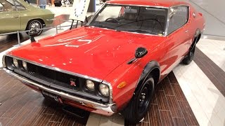 NISSAN SKYLINE 2000GT-R～日産 スカイライン 2000GT-R(KPGC110)