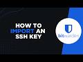 How to Import an SSH Key on Bitwarden (Step by Step)