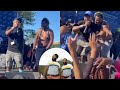 Sjava Saves A Fan From Falling On Stage While Performing With Big Zulu
