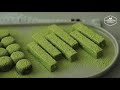 녹차🌿 파베 u0026 연유 초콜릿 만들기 green tea pave u0026 condensed milk chocolate truffles recipe cooking tree