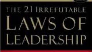 The 21 irrefutable laws of leadership audiobook