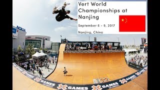 MARCELO BASTOS -2nd PLACE- World Champs of VERT 2017 // Nanjing, China