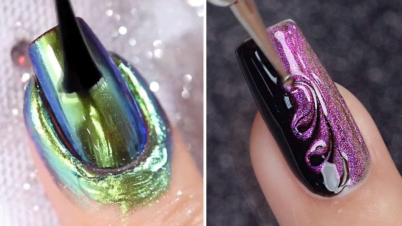 #351 Top 10 Best Nail Designs 2022 | Easy Nail Art For Lady Girls ...